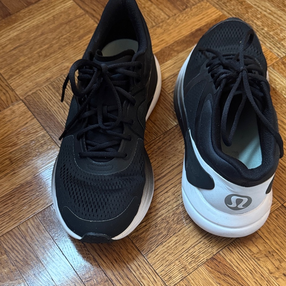 lululemon athletica Black and White Women's Sneakers